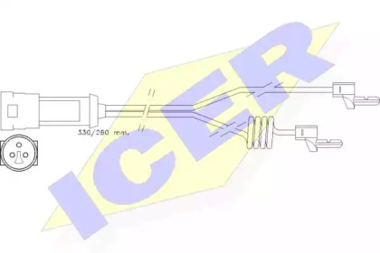 Контакт ICER 610234 E C